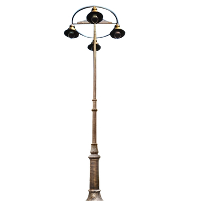 LI-8230-BKT 71-91006 Modern Outdoor Pole Light